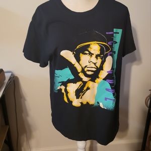 Ice Cube Peace Sign Medium Graphic Tee Blk
